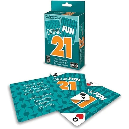 Little Genie Drink Fun 21 Adult Drinking Party Game - Sex Games, Coupons and Tricks