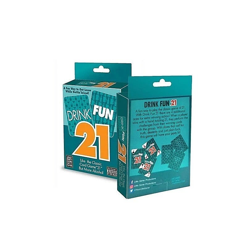 Professional Drink Fun 21 by Little Genie - Sex Games, Coupons and Tricks
