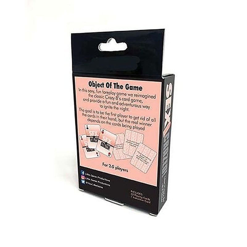 Sex Crazed Couples Card Game by Little Genie - Sex Games, Coupons and Tricks