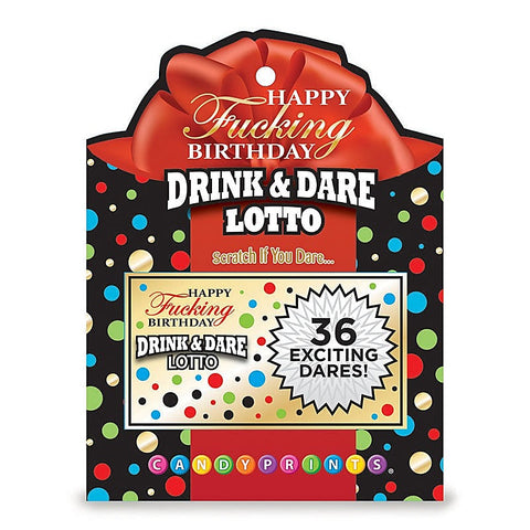 Happy Birthday Party Lotto Game by Little Genie - Sex Games, Coupons and Tricks