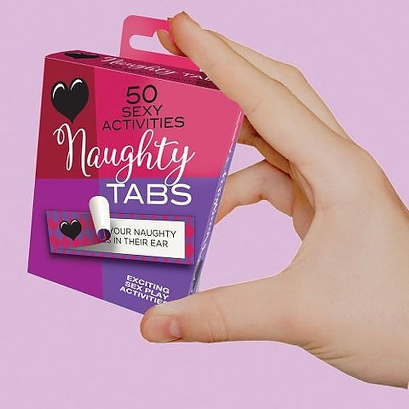 Naughty Tabs Set Of 50 by Little Genie - Party Gifts and Novelties