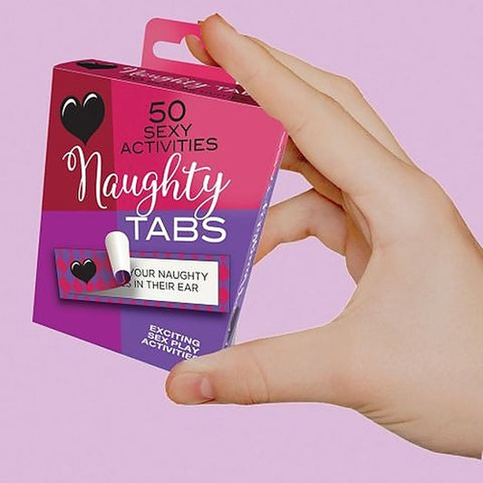 Naughty Tabs Set Of 50 by Little Genie - Party Gifts and Novelties
