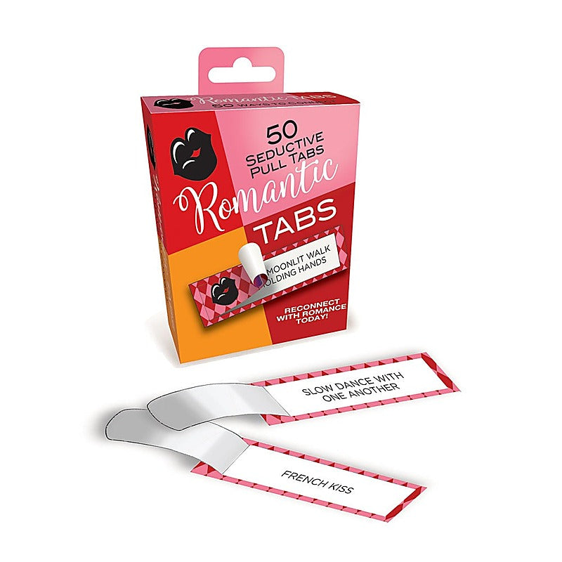 Premium Romantic Tabs Set Of 50 by Little Genie - Party Gifts and Novelties