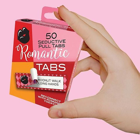 Premium Romantic Tabs Set Of 50 by Little Genie - Party Gifts and Novelties