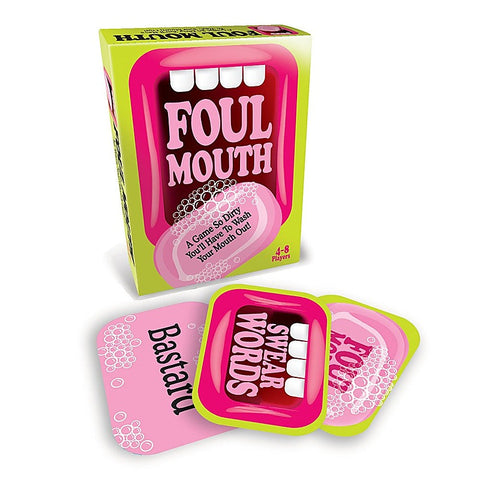 Foul Mouth Card Game by Little Genie - Sex Games, Coupons and Tricks