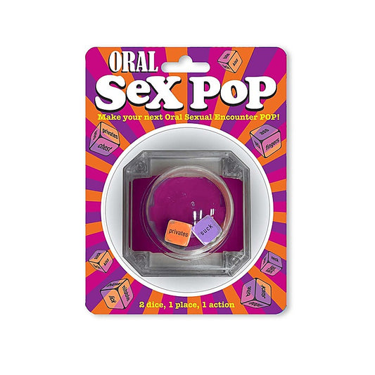 Little Genie Oral Sex Pop Popping Dice Game - Sex Games, Coupons and Tricks