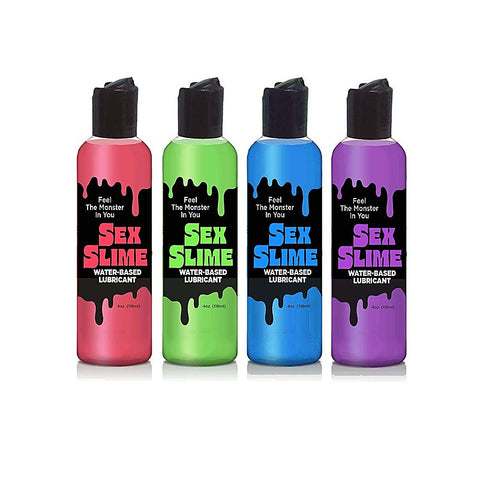 Sex Slime Creature Water Based Lubricant by Little Genie - Water Based Lubes
