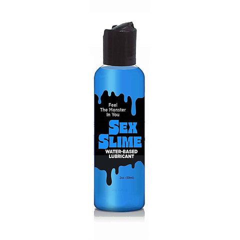 Sex Slime Creature Water Based Lubricant by Little Genie - Water Based Lubes
