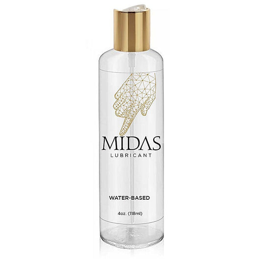 Midas Water Based Lubricant by Little Genie - Water Based Lubes