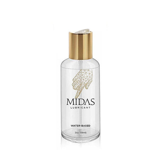 Midas Water Based Lubricant by Little Genie - Water Based Lubes