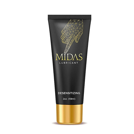 Little Genie Midas Desensitising Gel Lubricant - Massage Oils and Lubricants