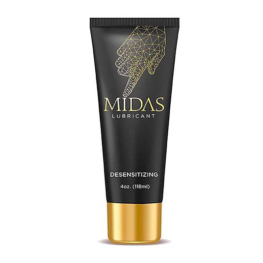 Little Genie Midas Desensitising Gel Lubricant - Massage Oils and Lubricants