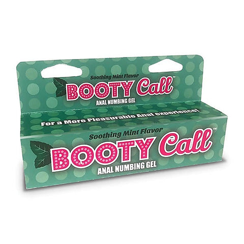 Booty Call Flavoured Anal Numbing Gel by Little Genie - Anal Lubes