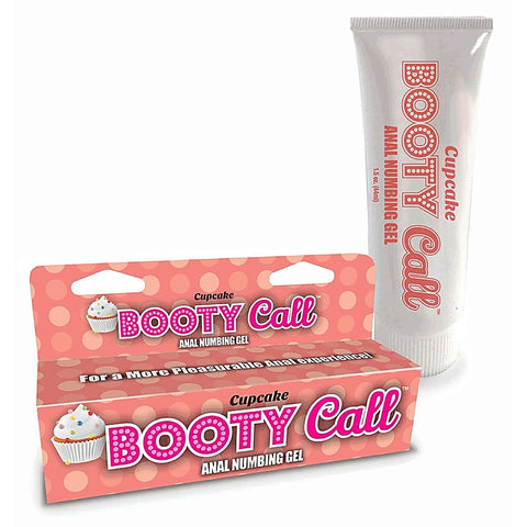 Booty Call Flavoured Anal Numbing Gel by Little Genie - Anal Lubes