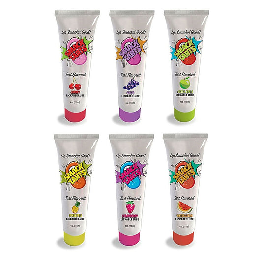 Smack Tarts Lickable Sour Flavoured Lubricant - Water Based Lubes