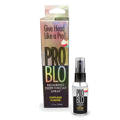 ProBlo Flavoured Deep Throat Spray by Little Genie - Delay and Excite Sprays