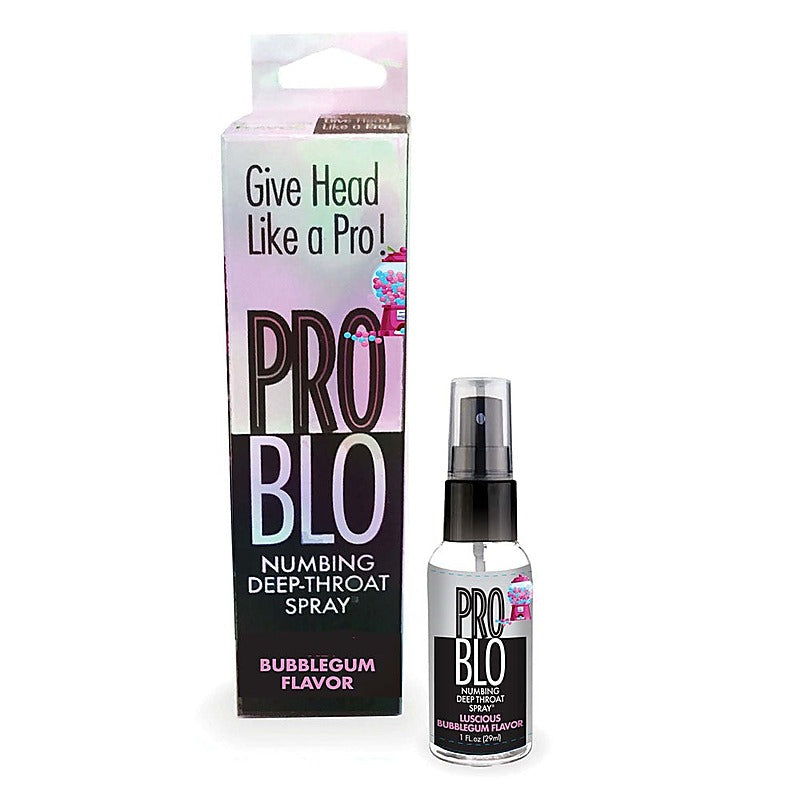 ProBlo Flavoured Deep Throat Spray by Little Genie - Delay and Excite Sprays