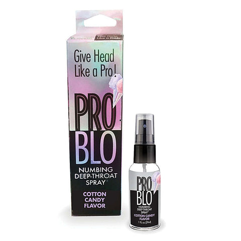 ProBlo Flavoured Deep Throat Spray by Little Genie - Delay and Excite Sprays
