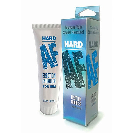 Little Genie Hard AF Male Erection Enhancer Cream 44ml - Delay and Excite Sprays