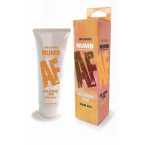 Numb AF Flavoured Anal Numbing Cream by Little Genie - Anal Lubes
