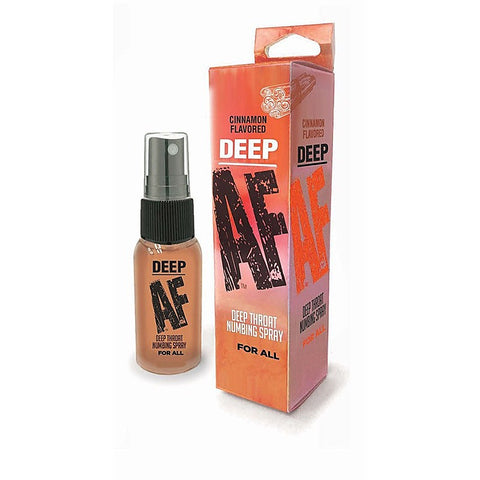 Deep AF Flavoured Deep Throat Spray by Little Genie - Delay and Excite Sprays