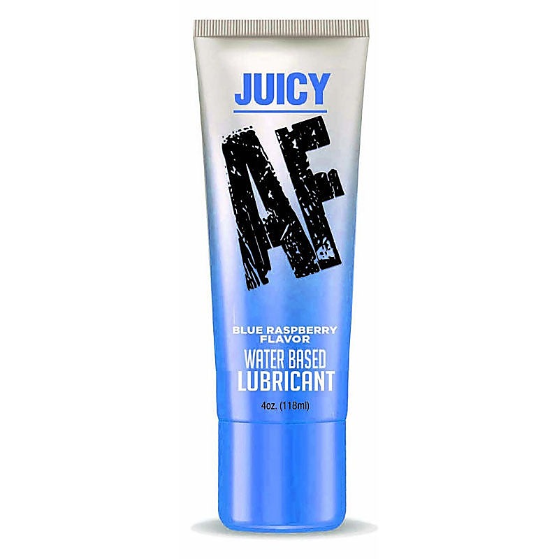 Little Genie Juicy AF Flavoured Water Based Lubricant 120 ml - Water Based Lubes
