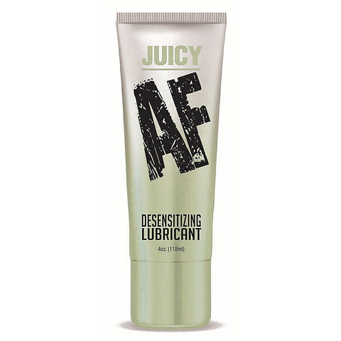 Little Genie Juicy AF Desensitising Gel Lubricant Tube - Delay and Excite Sprays