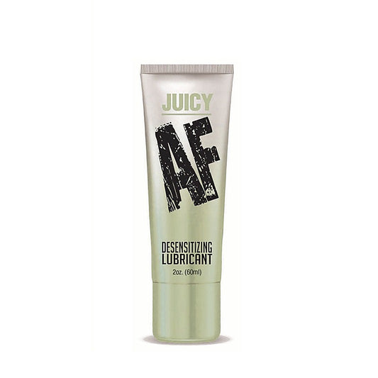 Little Genie Juicy AF Desensitising Gel Lubricant Tube - Delay and Excite Sprays