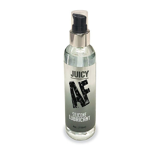 Little Genie Juicy AF Thick and Pillowy Texture Silicone Lubricant - Silicone Based Lubes