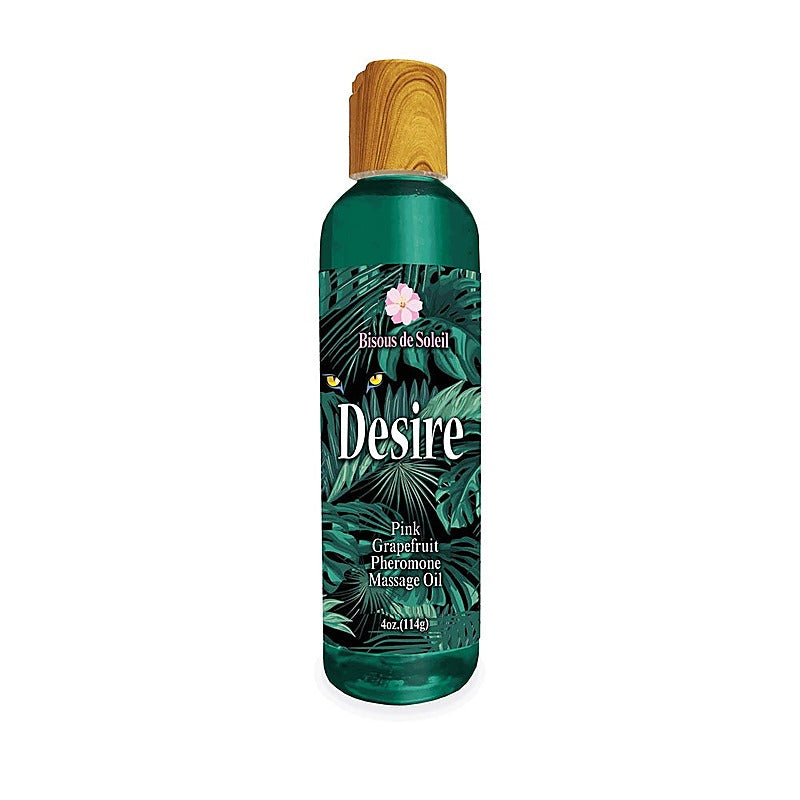 Desire Scented Pheromone Massage Oil by Little Genie - Sex Pheromones and Perfumes