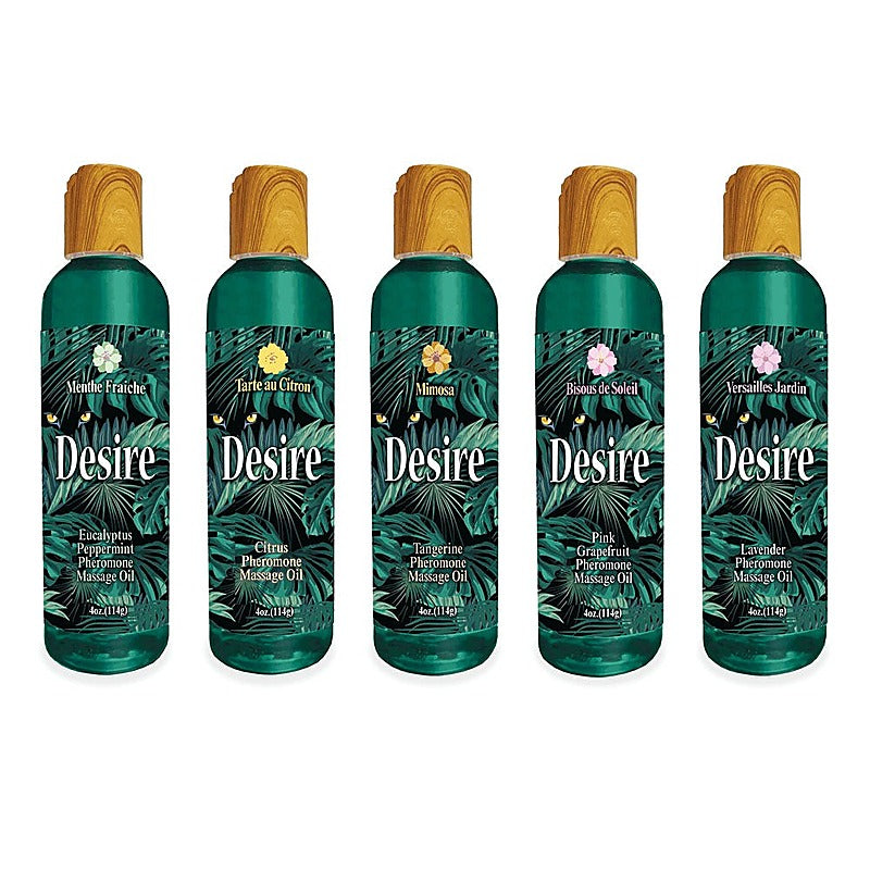Desire Scented Pheromone Massage Oil by Little Genie - Sex Pheromones and Perfumes
