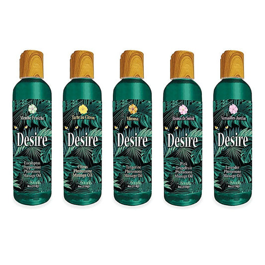 Desire Scented Pheromone Massage Oil by Little Genie - Sex Pheromones and Perfumes