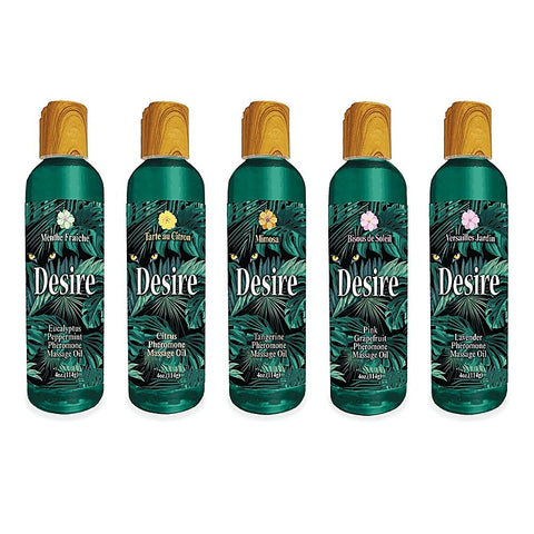 Desire Scented Pheromone Massage Oil by Little Genie - Sex Pheromones and Perfumes