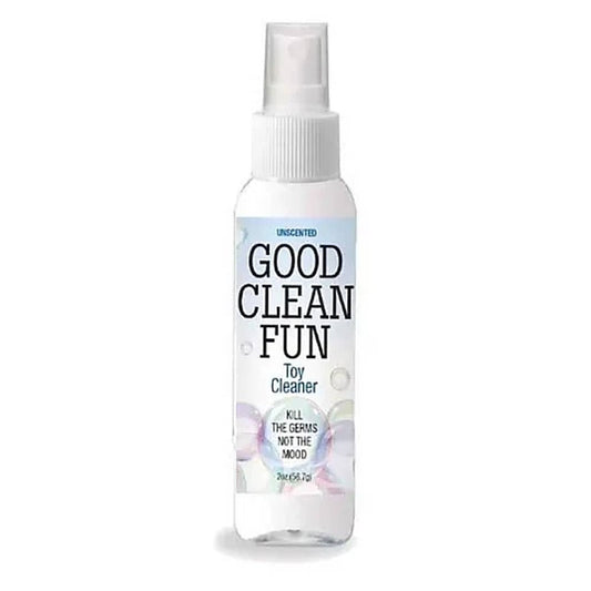 Good Clean Fun Scented Adult Toy Cleaner by Little Genie - Adult Toy Cleaner