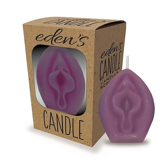 Little Genie Edens Coloured Vanilla Scented Candles Set of 12 - Party Gifts and Novelties