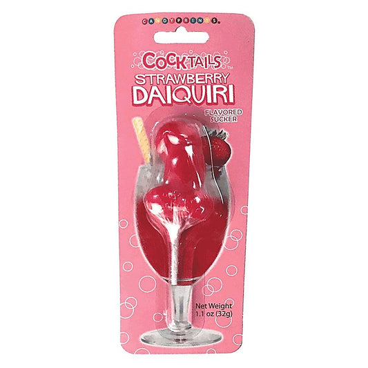 Little Genie Cocktail Suckers Flavoured Dicky Lollypop - Party Gifts and Novelties