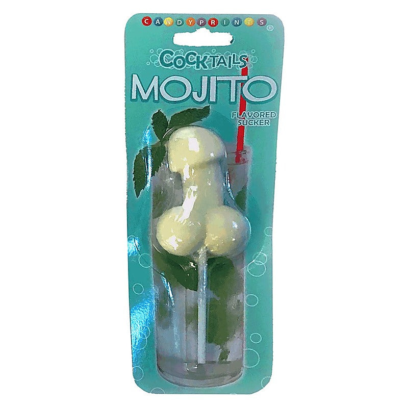 Little Genie Cocktail Suckers Flavoured Dicky Lollypop - Party Gifts and Novelties