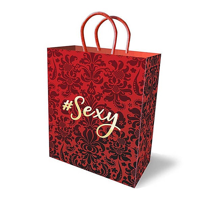 SEXY Party Novelty Gift Bag by Little Genie - Party Gifts and Novelties