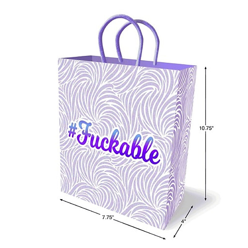 Premium Adult Novelty Gift Bag by Little Genie - Party Gifts and Novelties