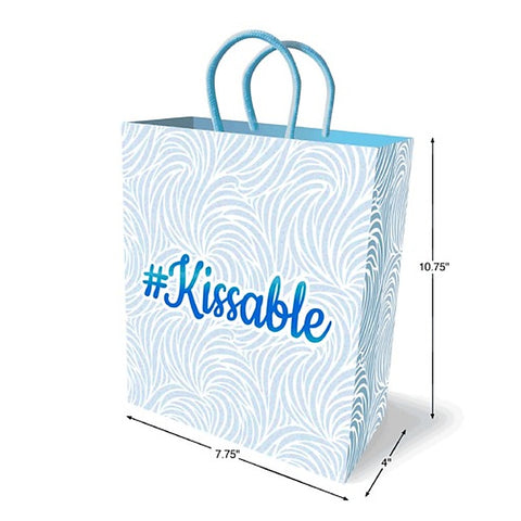 Kissable Sexy Novelty Gift Bag by Little Genie - Party Gifts and Novelties