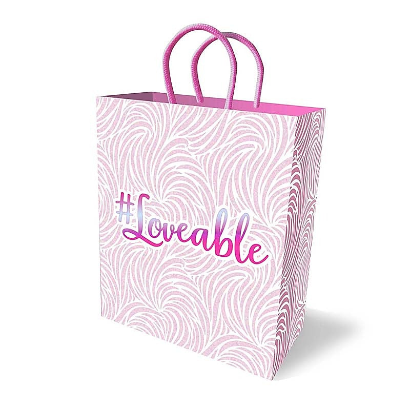 Loveable Unique Novelty Gift Bag by Little Genie - Party Gifts and Novelties