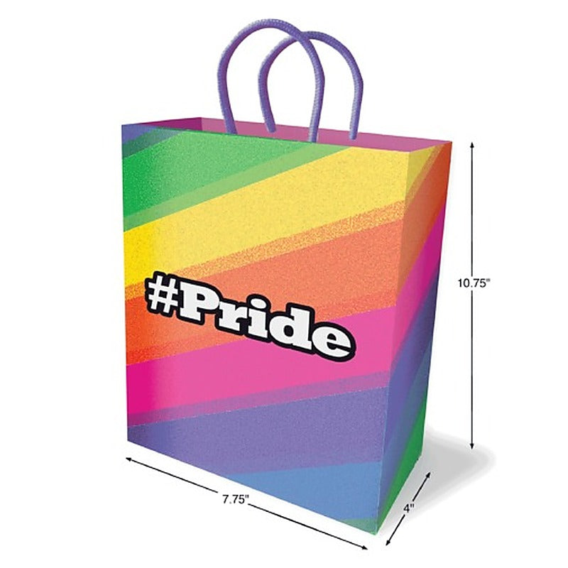 Pride Luxury Novelty Gift Bag by Little Genie - Party Gifts and Novelties