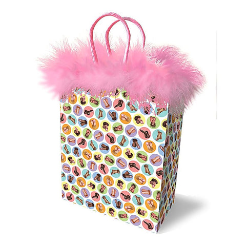 Dirty Penis Fun Novelty Gift Bag by Little Genie - Party Gifts and Novelties
