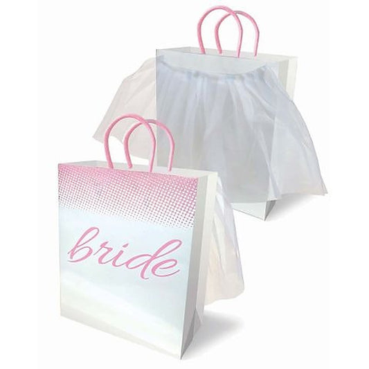 Bride Veil Bridal Gift Bag With Veil by Little Genie - Party Gifts and Novelties