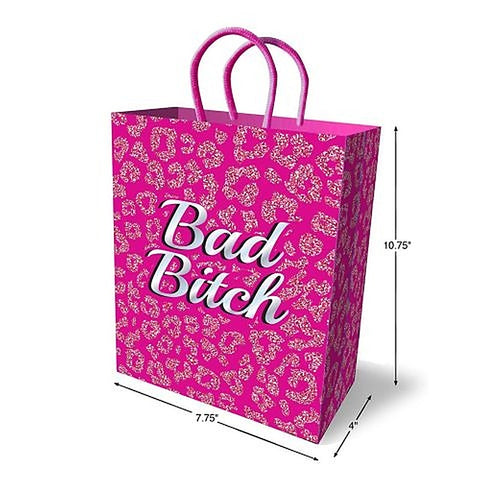 Bad Bitch Novelty Gift Bag by Little Genie - Party Gifts and Novelties