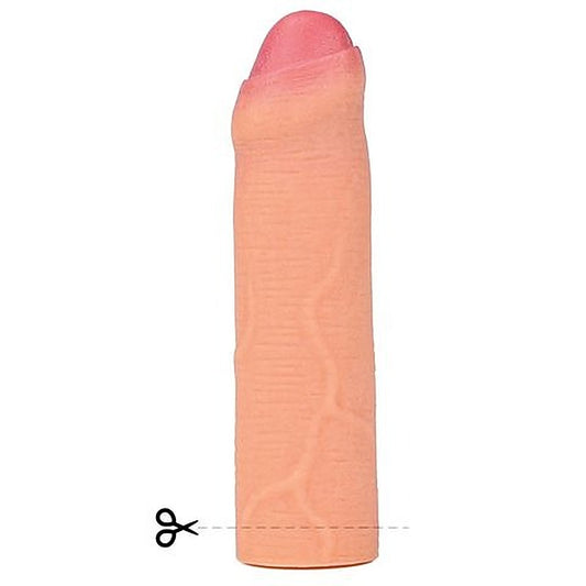 Lovetoy Nature Extender Silicone Uncut Penis Sleeve - Penis Sleeves and Extenders