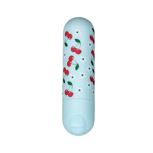 Maia Sherri Multi Function USB Rechargeable Bullet Vibrator Baby Blue - Bullet Vibrators