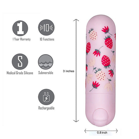 Maia Bari USB Rechargeable Bullet by Maia Toys - Bullet Vibrators