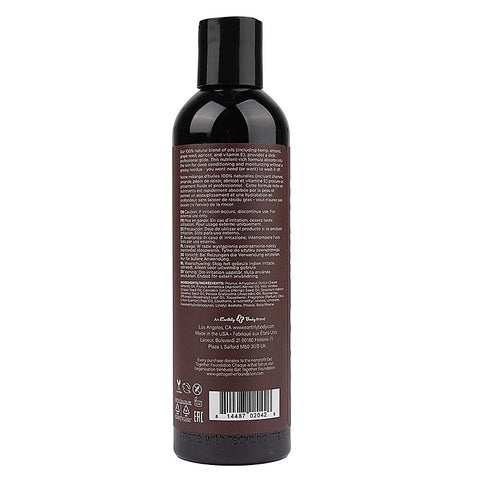 Scented Hemp Seed Massage and Body Oil by Earthly Body - Massage Oils and Lubricants