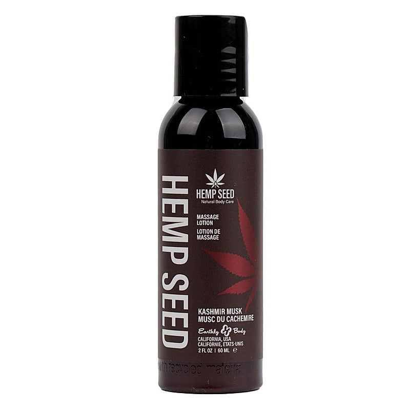 Hemp Seed Scented Adult Massage Lotion by Earthly Body - Massage Oils and Lubricants